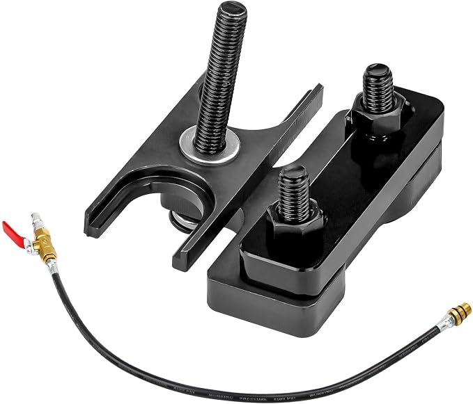 Valve Spring Compressor & Air Valve Holding Hose Tool - For 4.8 5.3 5.7 6.0 6.2 LS1 LS2 LS3 LS6 Engine - Compatible With Chevy LSX Camaro Corvette Pontiac Trans Am GTO G8 CTS V GM Trucks - 67605