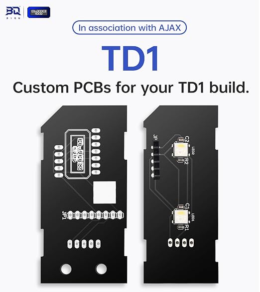 BIQU Ajax TD1 Sensor PCBs Only Auto Calculator Detector of Transmission Distance Values and Hex Color Code for Multi-Color Printing, Compatible with Bambu-Lab AMS and Most FDM 3D Printer