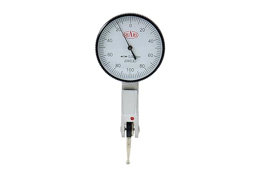 Shars .2mm x .002mm Dial Test Indicator 303-3201 P]