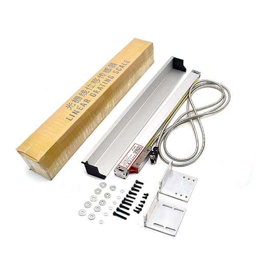 TOAUTO Digital Readout 2 Axis 3 Axis DRO Display Linear Scale 800mm 32" Precision 5um for Bridgeport/Knee Milling Lathe EDM Mill Machine