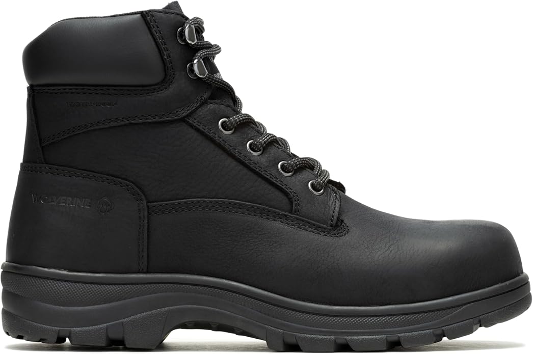 Wolverine Carlsbad Waterproof 6" Steel Toe Work Boot