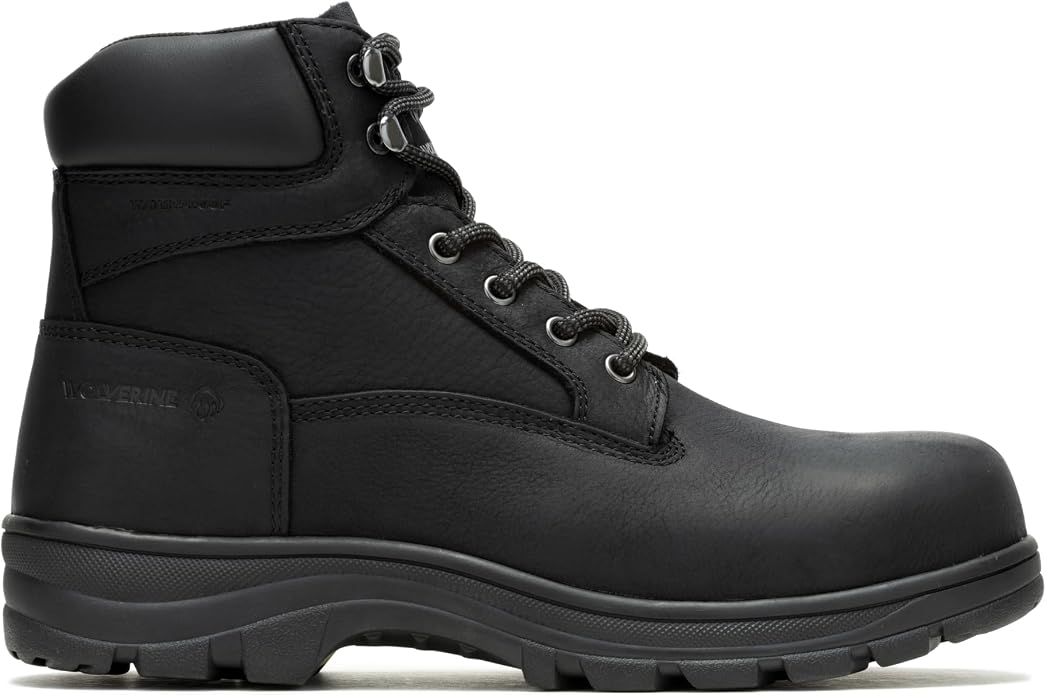 Wolverine Carlsbad Waterproof 6" Steel Toe Work Boot