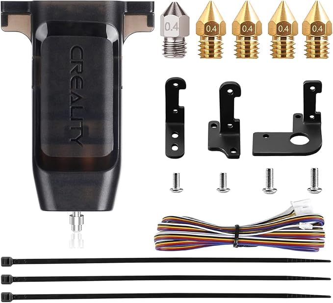 Creality CR Touch Auto Bed Leveling Sensor Kit for 3D Printer with Metal Push Pin for Ender 3/Ender 3 V2/Ender 3 Pro/3 Max/Ender 5 pro/CR-10 with 32 Bit V4.2.2/V4.2.7 Mainboard