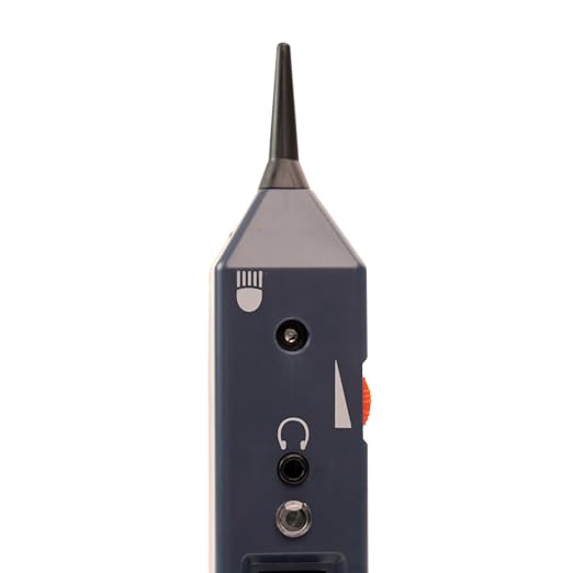 TEMPO 200EP-G Professional Wire Tracer Probe with Headset Jack, Flashlight, LED, Conductive Tip, Wire Toner & Cable Tracer