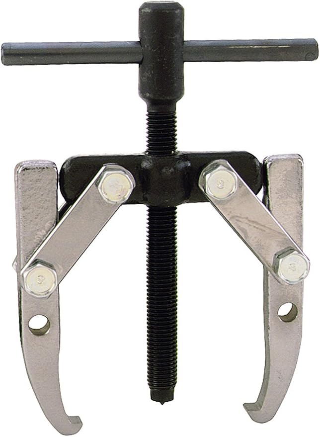 OTC 1020 1-Ton Mechanical "Grip-O-Matic" Puller - 2-Jaw Design for External Pulling; 2-1/8" Max. Reach, 3-1/4" Max. Spread