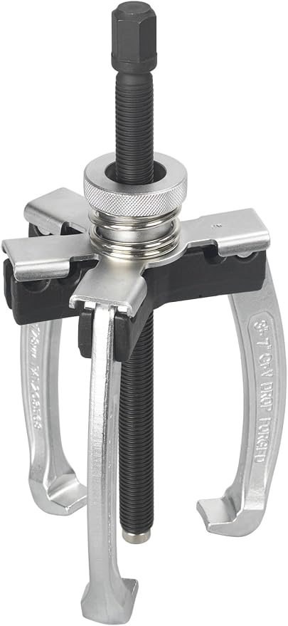 OTC 465 5-Ton "GripLock" Puller - Quickly Converts Between 2 and 3 Jaw and Internal/External Configurations with no Tools; 5-1/2" Maximum Reach, 3" to 7" Spread