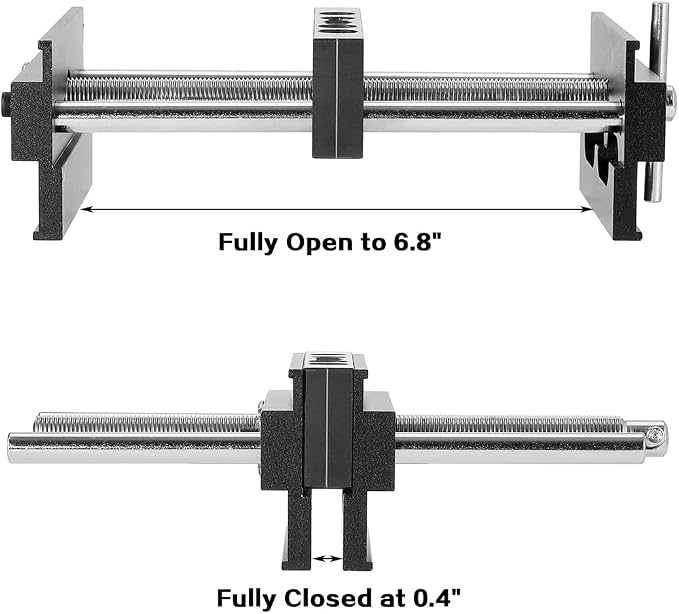 Self Centering Dowel Jig Kit, Wide Capacity Drill Guide Bushings Set Wood Doweling Jig Woodworking Joints Tools for Straight Holes