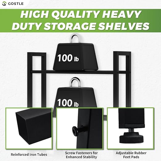 3D Printer Filament Storage Rack, Heavy-Duty 5-Tier Organizer for 3D Printing Spools, Large Capacity Holder for 3D Printing Rolls