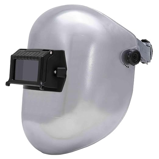 Jackson Safety PL280 Pipeline Welding Helmet - Shade 10 Flip Front Welding Hood - ANSI Z87.1 - Made in USA (Multiple Headgear Styles and Colors)