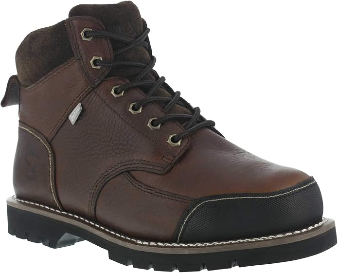 Iron Age Dozer, Men's, Steel Toe, EH, Mt, 6 Inch Boot