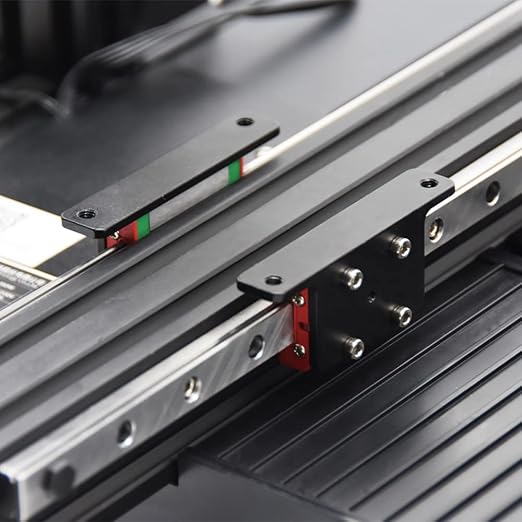 Creativity Upgrade Y axis Linear Rail Guide Kit MGN12H 300MM Length for Ender3 V2/Ender3 Pro 3D Printer(Linear Rail NOT Included)