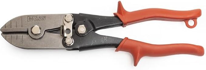 Crescent Wiss 10" 5-Blade Hand Crimper - WC5LN