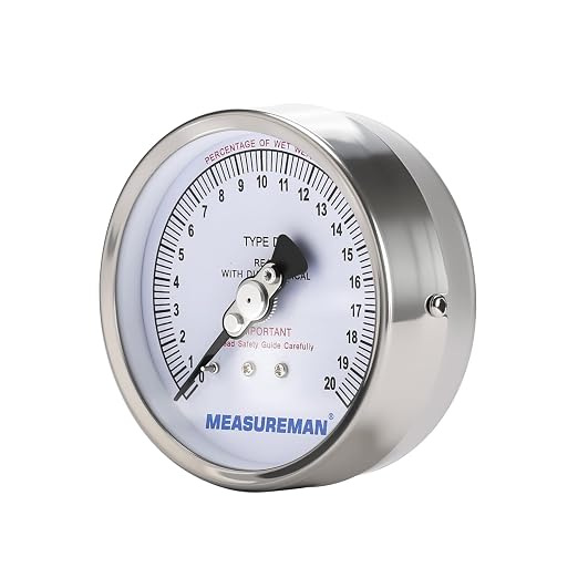 MEASUREMAN Gauge for Moisture Tester