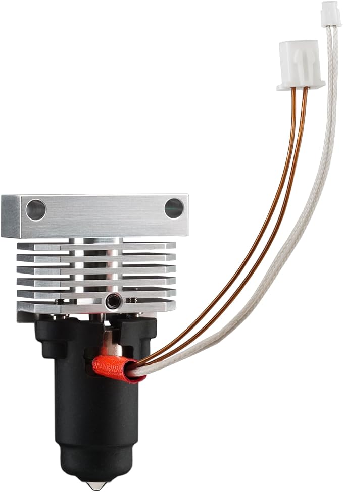 Microswiss FlowTech Hotend for Elegoo Neptune 4 Plus / 4 Max - Leakproof Nozzle - Cold Nozzle Change - High Flow - All Metal Design - Made in USA