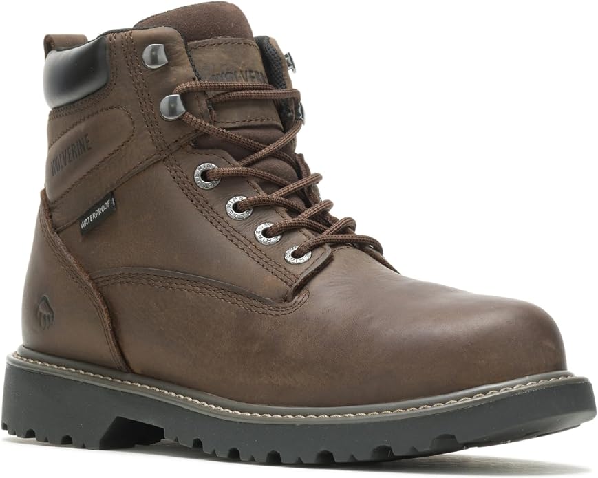 Wolverine Men's Floorhand Waterproof Soft Toe 6" Boot