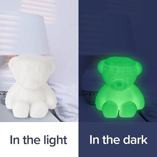 Polymaker Panchroma Glow PLA Filament 1.75mm for 3D Printing, 1kg, Green | Neatly Wound, Glow in the Dark, Easy Print & Smooth Feeding, Compatible with Bambu Lab & Most 3D Printers