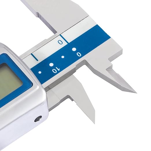 Dasqua IP67 Grade Digital Caliper, Calipers Measuring Tool with IP67 Waterproof 0-6 Inch/150mm, Inch/Millimeter Conversion, Stainless Steel, Large LCD Screen