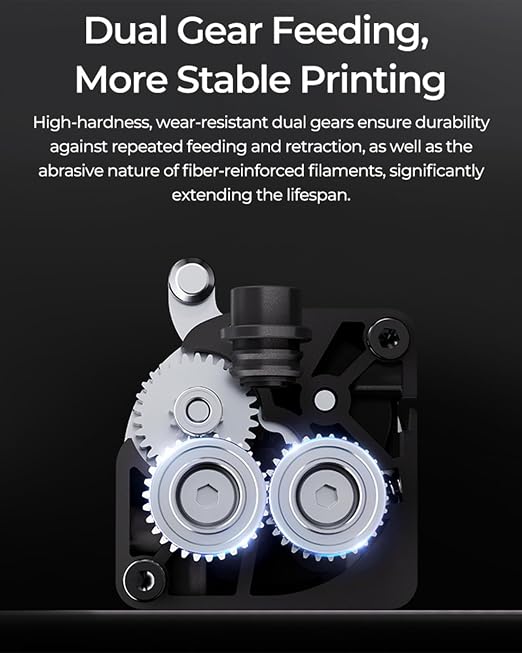 Creality Official Ender 5 Max Extruder, 80N Strong Extrusion Force & Dual Gear Design Provide Smooth and Precise Feeding, Compatible with Creality Ender 5 Max 3D Printer
