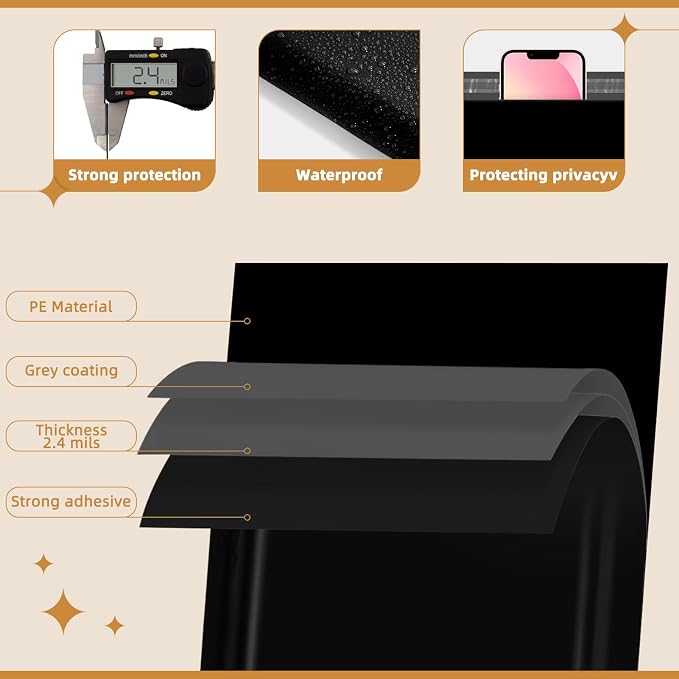 Fuxury Extra Large Poly Mailers 24x36" 25 Pc, XXL Jumbo Shipping Bags,Black | 2.5 Mil Thick,Opaque Mailers Poly Bags,Self Seal Mailing Envelopes Large For Oversized Clothing Business,Boutique & Online