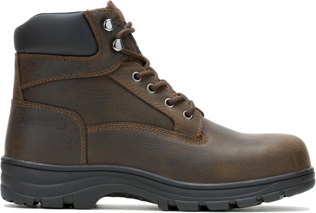 Wolverine Carlsbad Waterproof 6" Steel Toe Work Boot