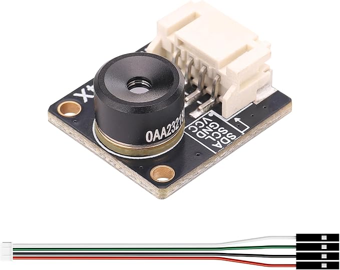 MLX90640-D110 Thermal Imaging Camera, 32x24 IR Array | I2C Interface, Raspberry Pi/Arduino/STM32 Compatible, -40°C to 300°C Range, 110° FOV