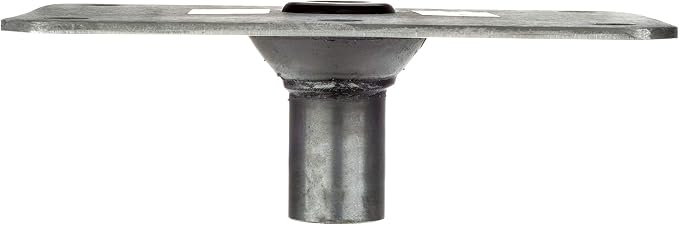 Attwood SP-66839 Swivl-Eze Lock'N-Pin Stainless Steel Non-Threaded Boat Seat Post Base, One Size
