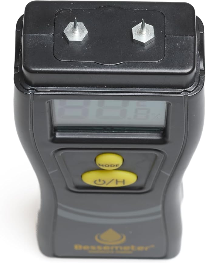 PT-83 Pin Wood Moisture Meter – Quick, Accurate Readings for Woodworkers, Flooring, Furniture, & DIY