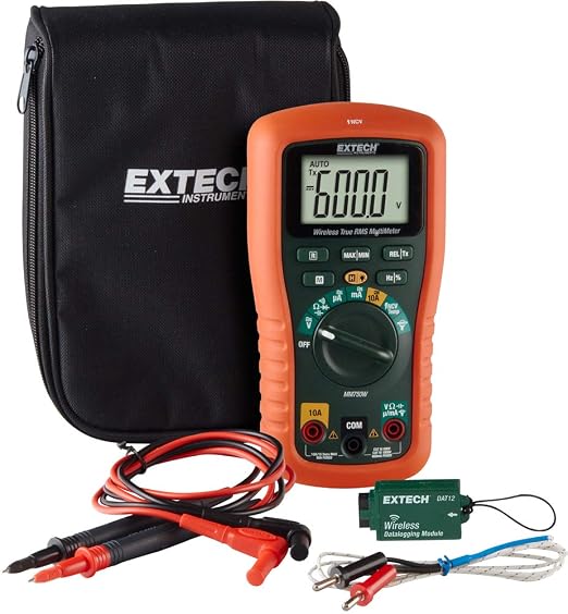 Extech Datalogging Cat IV True RMS Multimeter with Bluetooth Connectivity