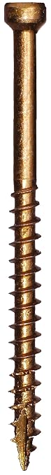 GRK 15730#8 x 2-1/2" FIN/Trim™ Finishing Trim Head Screws 3500 Count