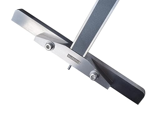 Digital Depth Caliper with Detachable Wide Jaw Bridge - 0-6"/150mm Stainless Steel Depth Gauge, 0.001" Precision, Extra-Large LCD Screen for Professionals, Machining & DIY Measurements