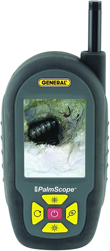 General Tools PCS55 PalmScope Compact Borescope Video Inspection Camera , Grey