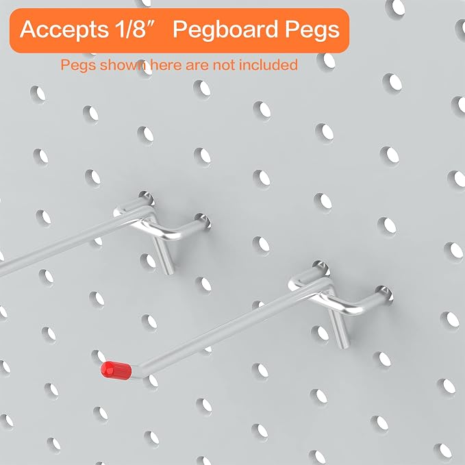 Ultrawall Garage Storage, Pegboard with Wall Mounted Storage Bins