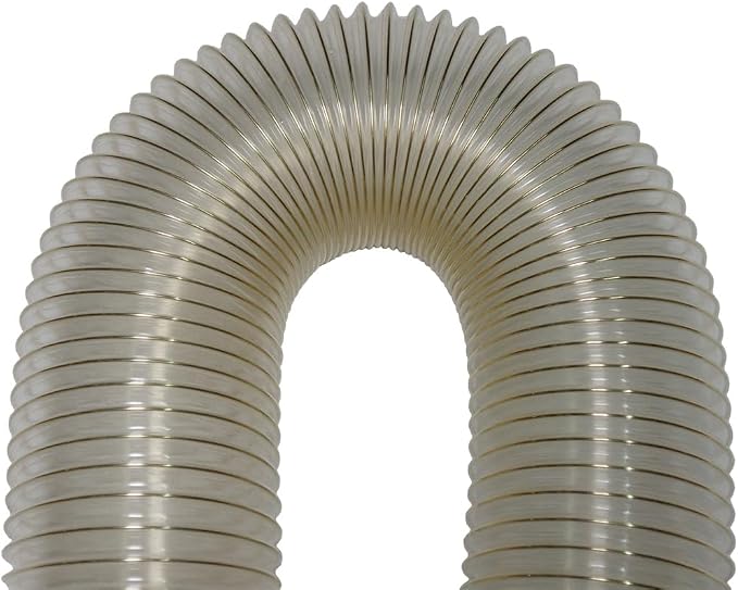 XPV 708 - PV Flexible Duct - Clear - 7"ID x 25FT