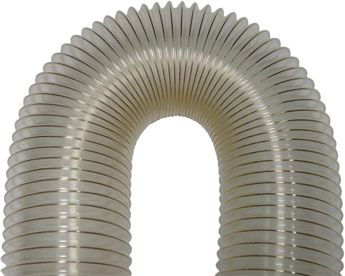 XPV 708 - PV Flexible Duct - Clear - 10"ID x 25FT