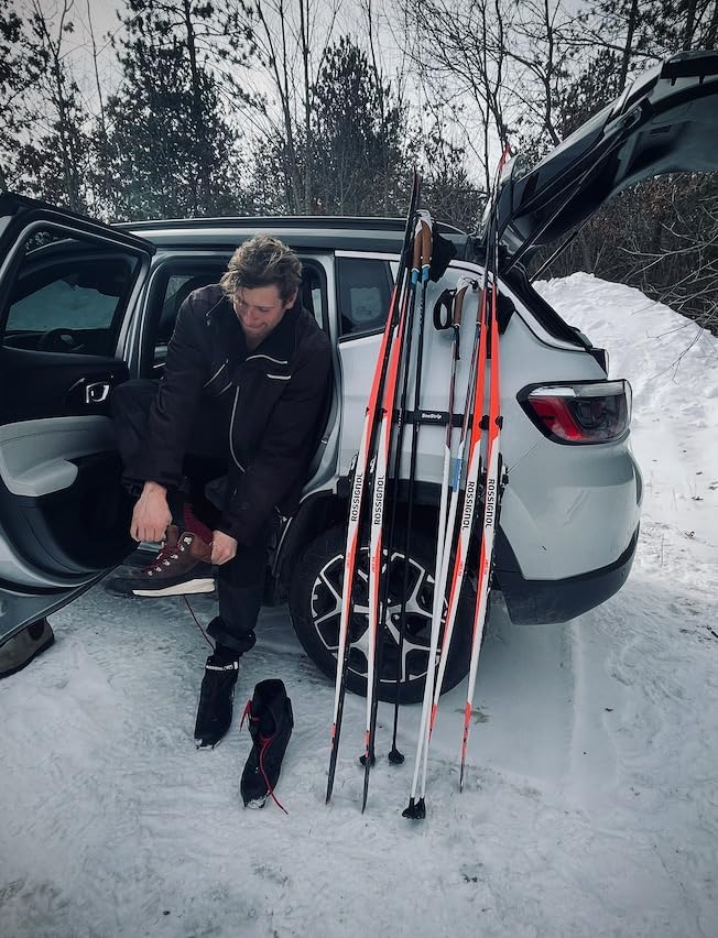 by RigStrips | The Original Protective Magnetic Ski & Snowboard Holder for the Side of Your Vehicle for Paint and Gear Protection