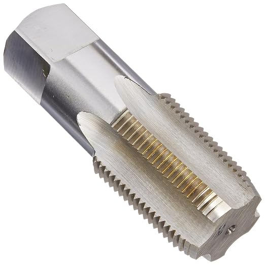 Drill America 1-11"-1/2 NPT High Speed Steel 5 Flute Pipe Tap, DWT Series
