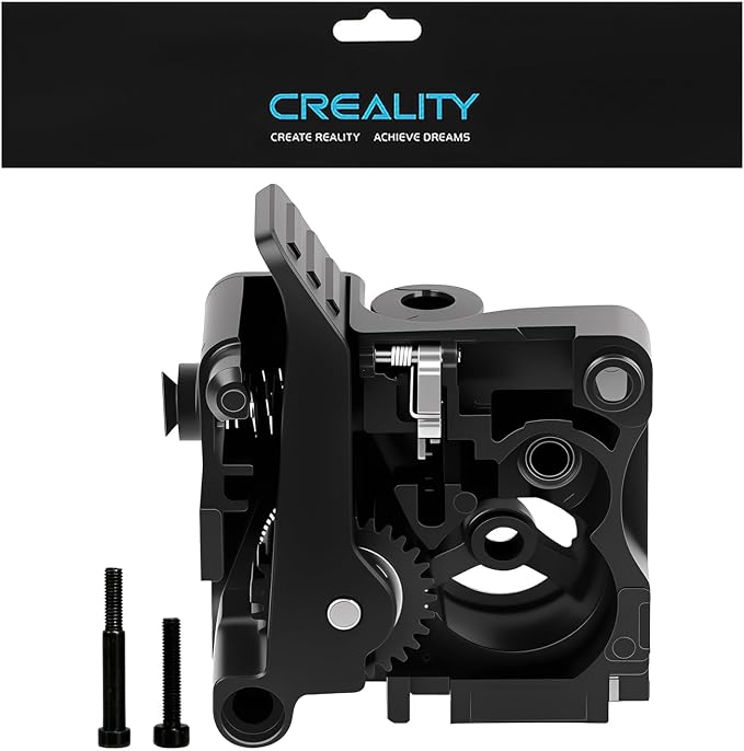 Creality Official K2 Plus Extruder Front Cover, OEM Assembly Extruder Front Shell Kit with Install Screws, Compatible with Creality K2 Plus, K2 Pro, K2 3D Printer