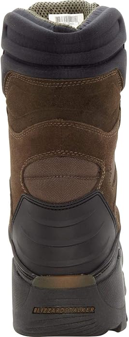 ROCKY Blizzard Stalker Steel Toe Waterproof 1200G Insulated Work Boot