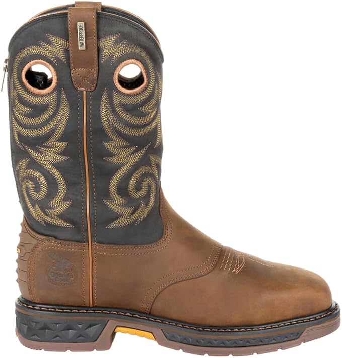 Georgia Boot Women's Carbo-Tec LT Alloy Toe Waterproof Pull-On Boots