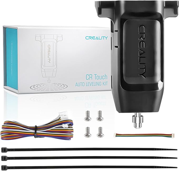 Creality Official CR Touch Auto Leveling Sensor 3D Printer Accessories for Ender 3 V2 Neo, Ender 3 S1 Pro, CR 10 Smart Pro, Achieve First Layers (Mounting Bracket NOT Included)