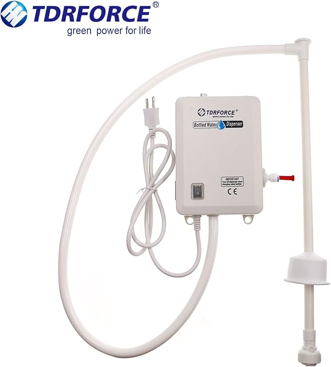 5 Gallon Automatic Bottled Water Dispenser Pump System for Home Electric Drinking Water Jug Dispenser Pump for 5 Gallon Bottle Fridge Water Dispenser Refrigerator Ice Maker Water Pump