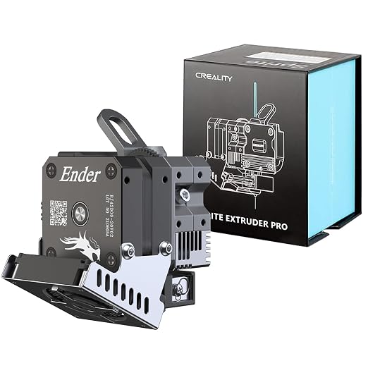 Creality Official Sprite Extruder Pro, 80N Large Torque and 300℃ High Temperature Printing, All Metal Direct Drive Extruder for Creality Ender-3 S1/Ender-3 S1 Pro/Ender-3 S1 Plus/CR-10 Smart Pro