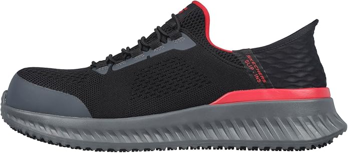 Skechers Men's Hands Free Slip-ins Tilido Fletchit Comp Toe