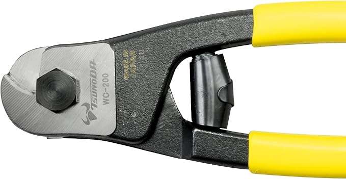 Tsunoda WC-200, Wire Rope Cutter 8-Inch