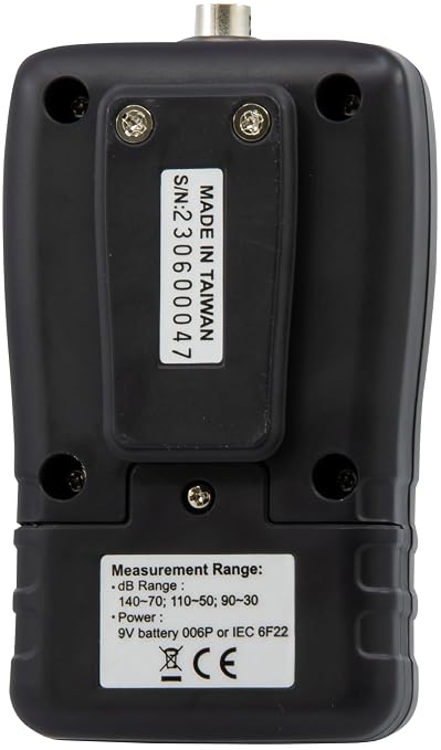 Triplett SLM850 Noise Dosimeter/Sound Datalogger - Record up to 1000k Readings