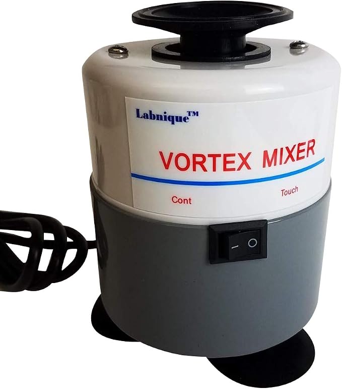 Vortex Mixer with both Touch and Continuous Mode, Heavy Duty Vortex Shaker, 110V