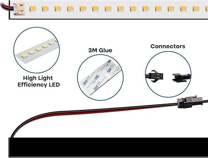 Magnetic LED Troffer Retrofit Kit 2x4FT,72W LED Tube Retrofit kit,150LM/W,5000K Daylight,0-10V Dimmable,T8 T10 T12 Fluorescent Replacement,UL Cert,Easy to Install