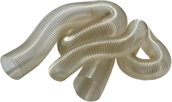 XPV 708 - PV Flexible Duct - Clear - 12"ID x 10FT