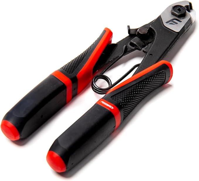 FEEDBACK SPORTS | Cable & Housing Cutter 2.0 | Dual-Zone Bicycle Cable Cutter with Crimper, Pick Tool & Locking Grip | Cuts 2mm Cables & 6mm Housing Cleanly