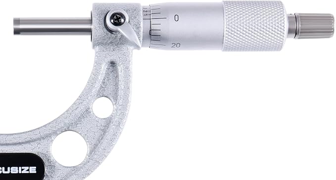 Accusize Industrial Tools 0-12'' by 0.0001'', 12 Pcs Ultra-Precision Outside Micrometers Set with Carbide Tips, Eg00-0912 | Carbide Tipped M-Type Micrometers With Ratchet, Lock Nut, Standards and Wrenches, Solid Case, EG00-0912